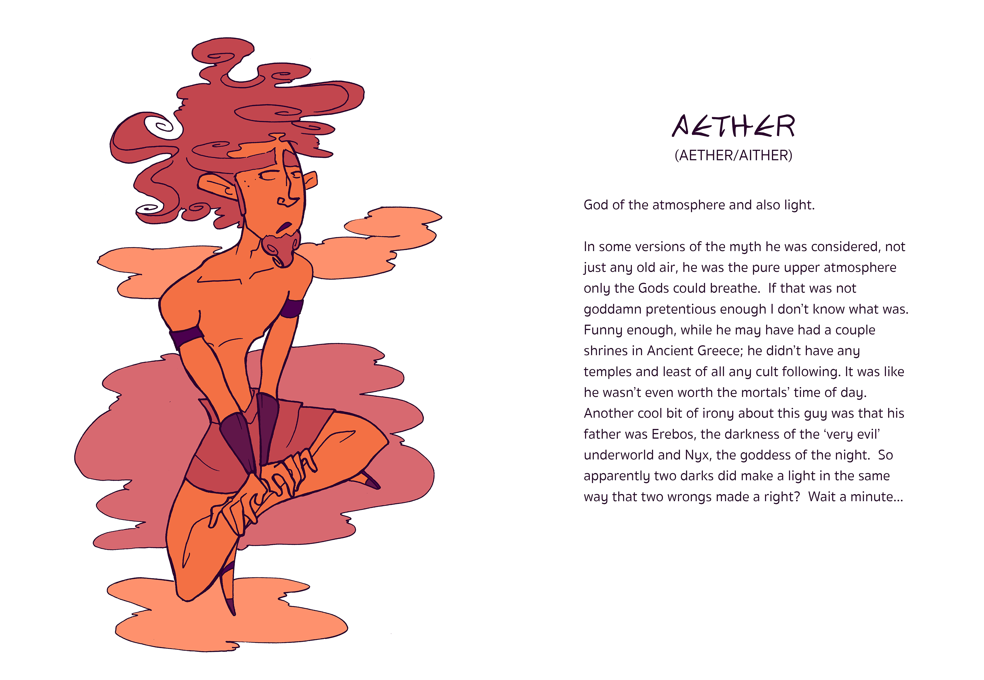 aether greek mythology