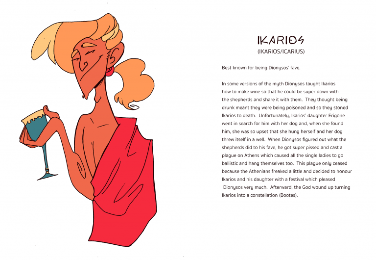 3 Ikarios the Myth about Myths