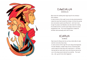 icarus and daedalus short story