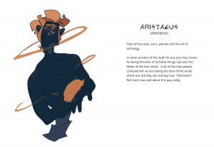 ARISTAEUS MYTHOPEDIA visual data 8